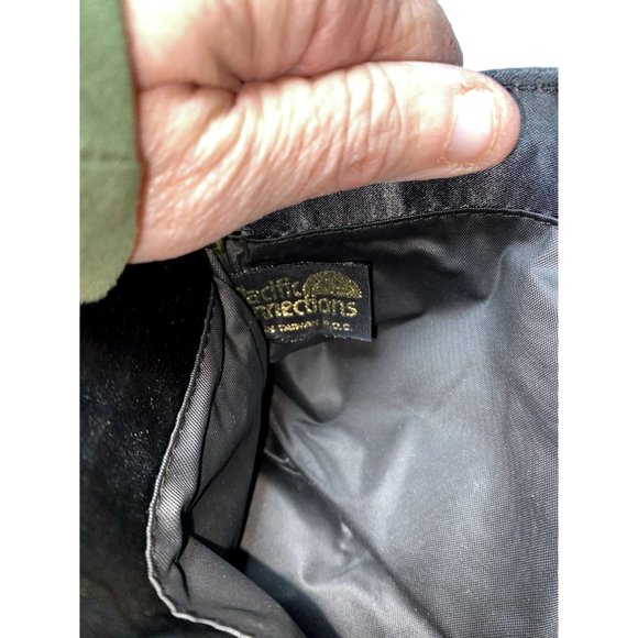 Pacific Connections Black Satin Formal Clutch with Oversized Bow/Mini Purse - Picture 6 of 8